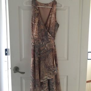 Pink dress from m Forever 21