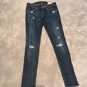 Rag & bone skinny Jeans size 27