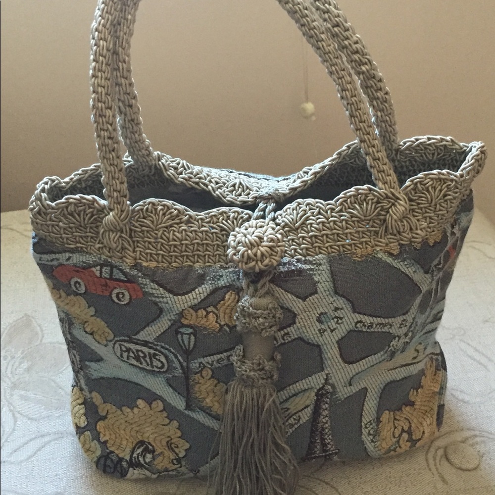 Tapestry Paris Tote.