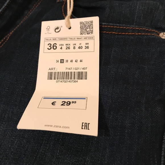 Zara skinny jeans - Picture 3 of 3