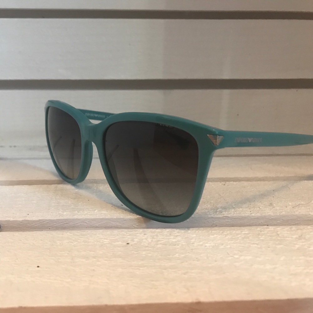 Emporio Armani Blue Sunglasses