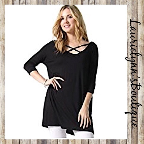 Bundle only item -3 left Sage Caged tunics/all sizes. Washed once. - Picture 5 of 8