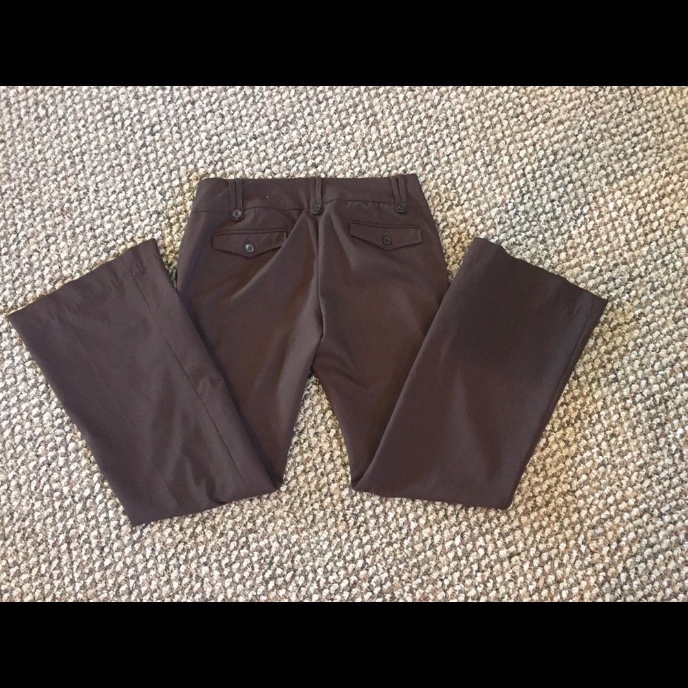 Brown trousers