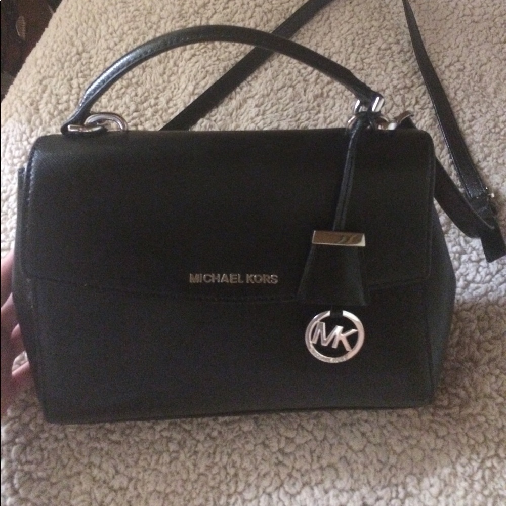 Black Michael Kors Purse