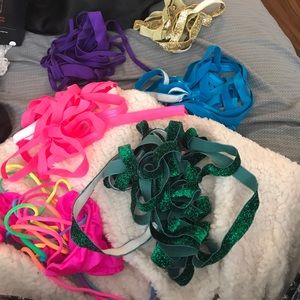 Garter leg wraps
