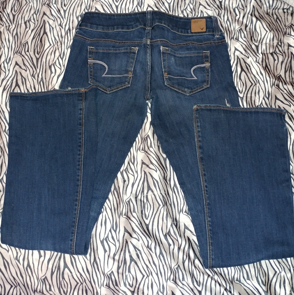 Size 4 American Eagle artist stretch jeans
