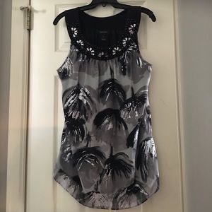 Karen Kane 100^ Silk top