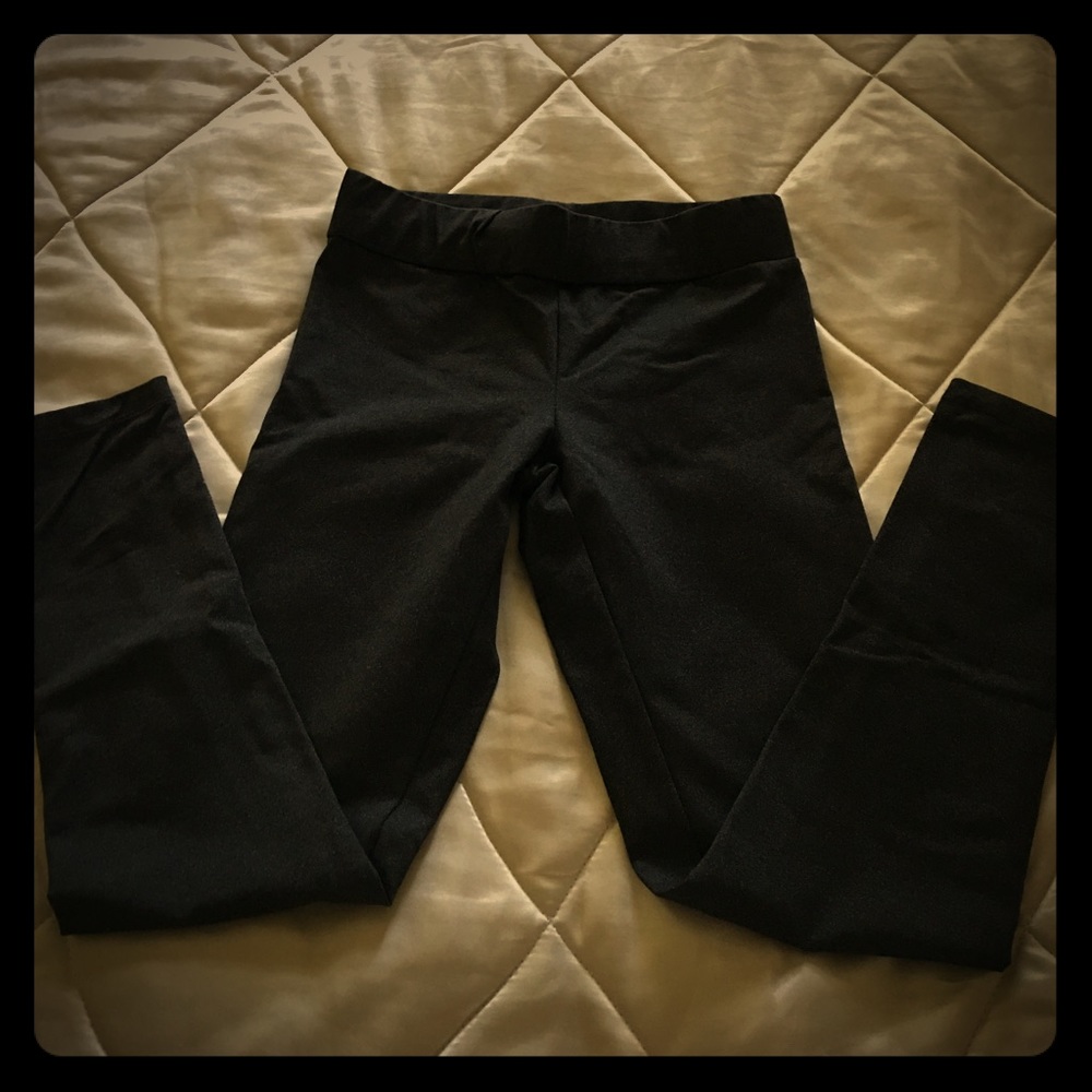 Charcoal Gray capris by Maddy M. Extra small.