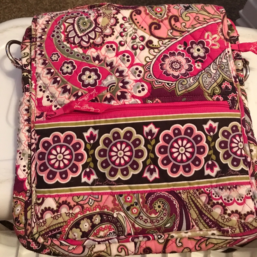 Vera Bradley cross body satchel