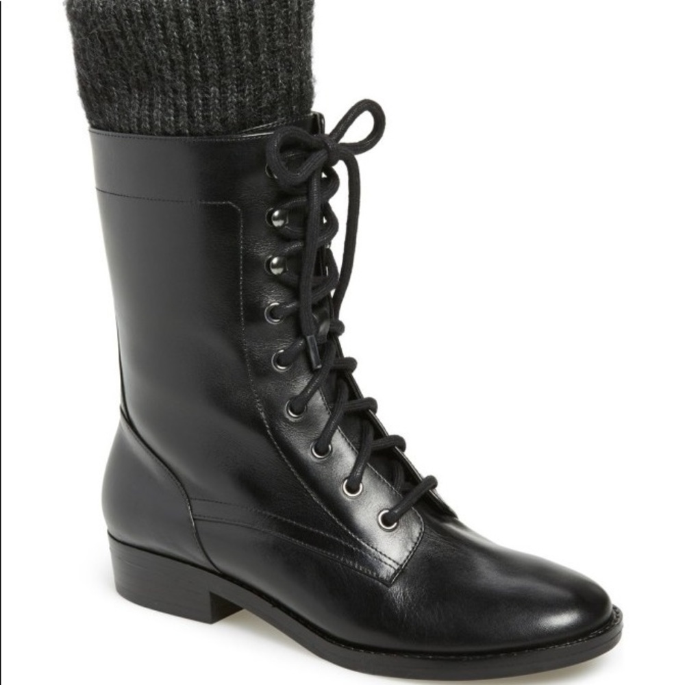 Marc Fisher 'Galina' Lace-Up Bootie