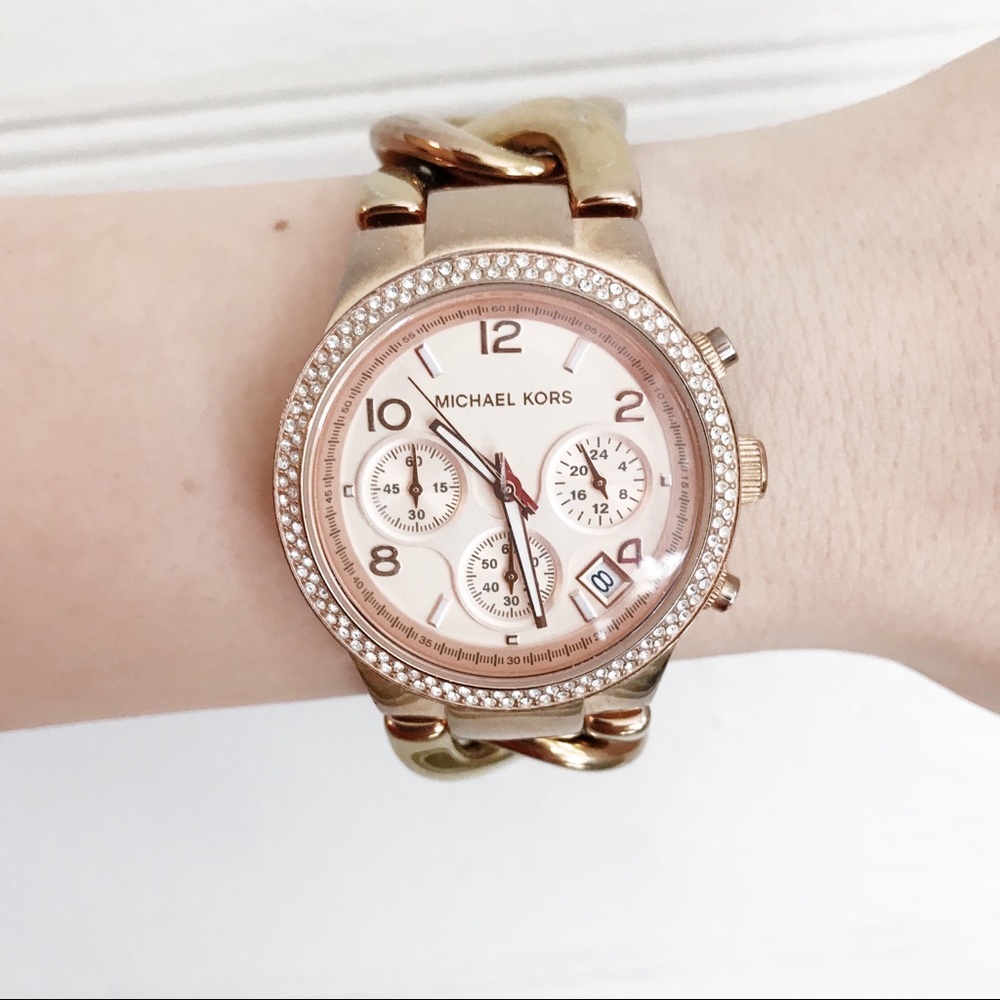 Michael Kors Rose Gold Watch