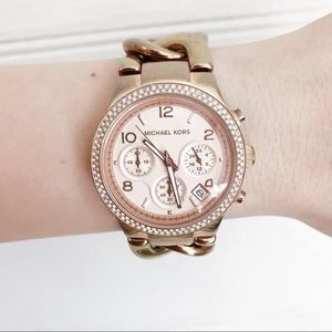 Michael Kors Rose Gold Watch