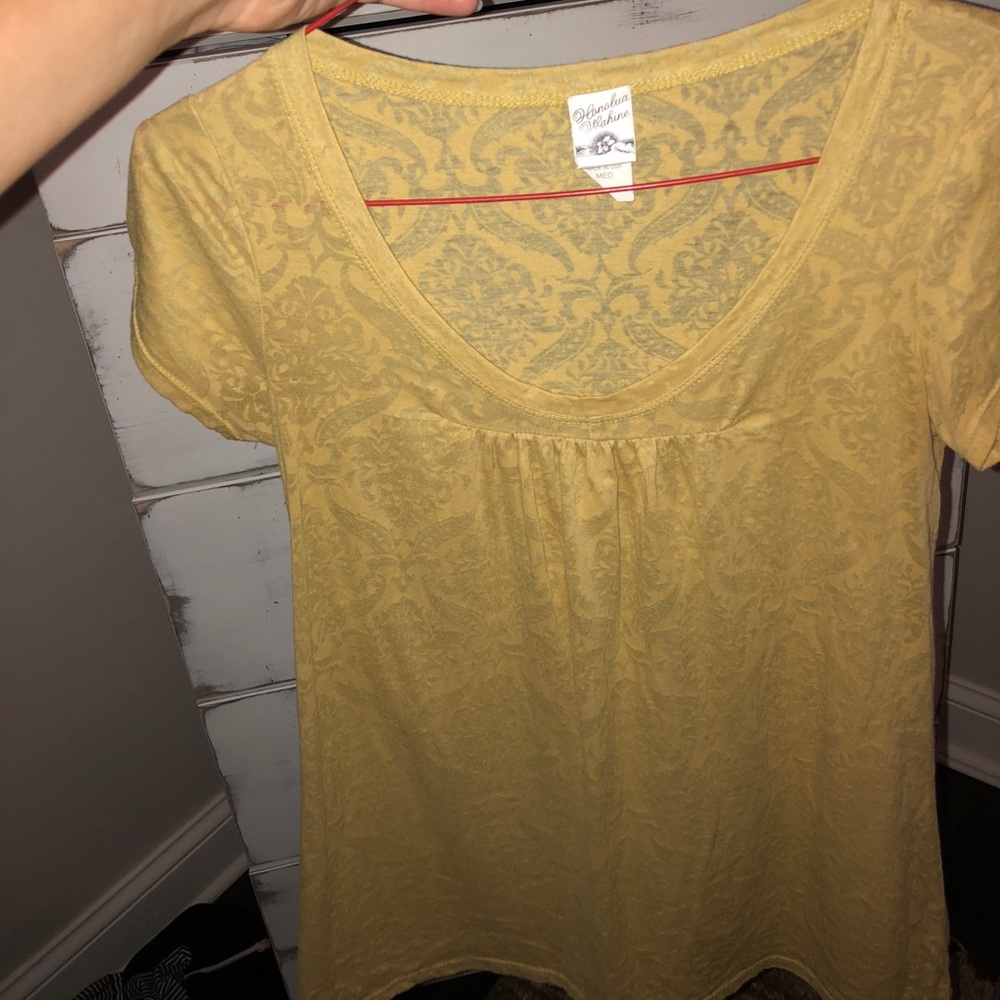 Lightweight shirt from Hawaii