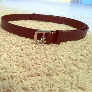 Like NEW! Ladies Coach belt. Sz XL