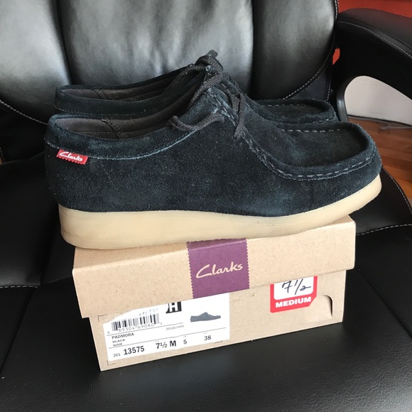 clarks padmora black
