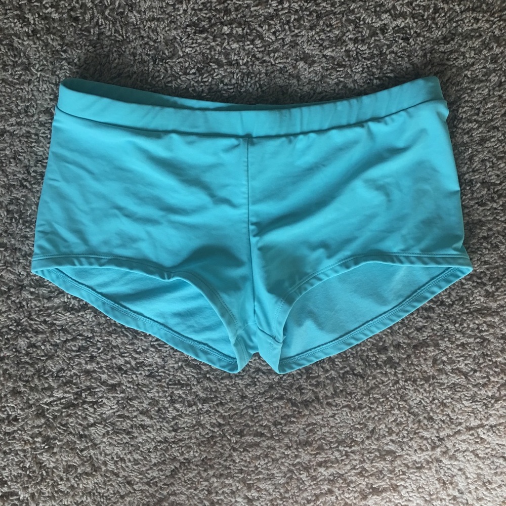 Hula Honey swim boy shorts-XL