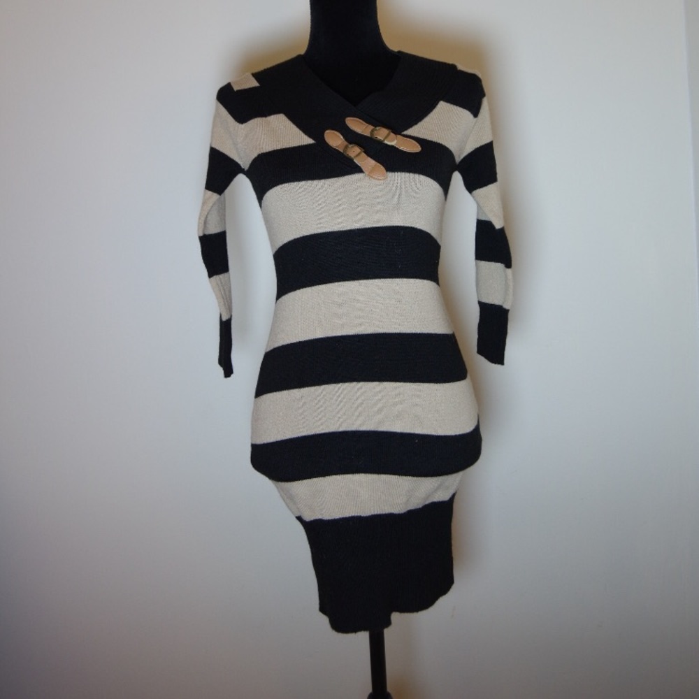 Body con sweater dress
