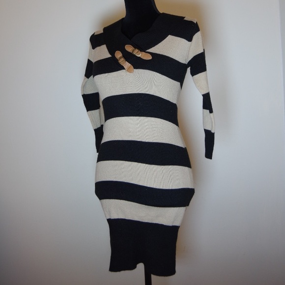 Body con sweater dress - Picture 2 of 3