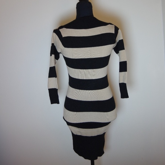 Body con sweater dress - Picture 3 of 3