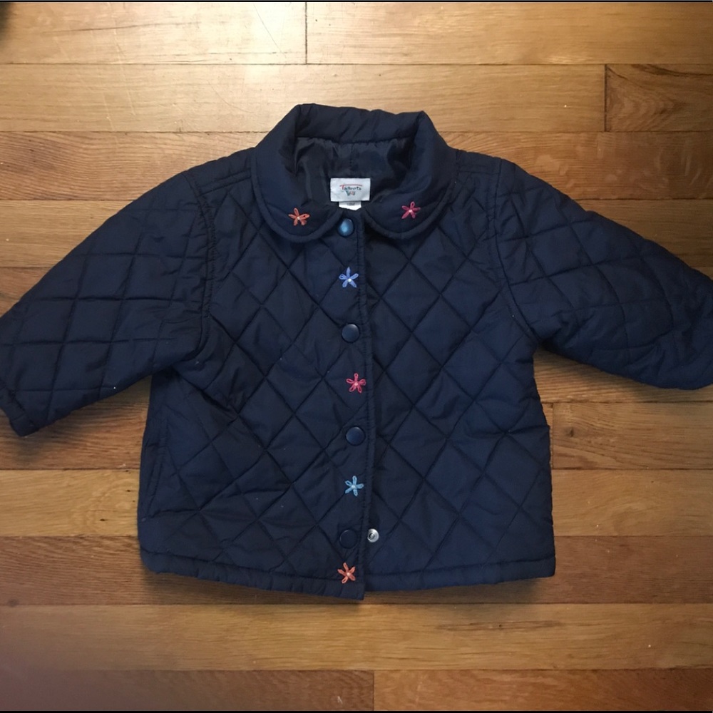 Talbots Kids’ girls’ navy  jacket 18 mths EUC🍁🍂