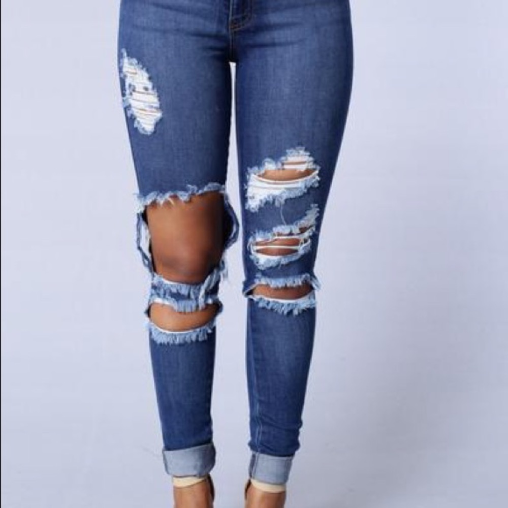 Fashion Nova Jeans!