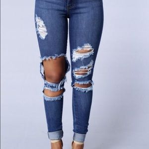 Fashion Nova Jeans!