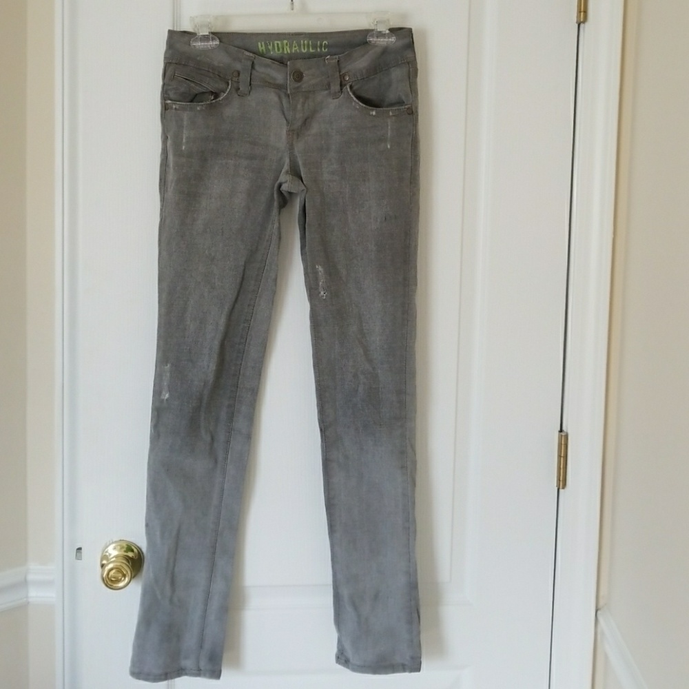 Make offer! Grey skinny jeans