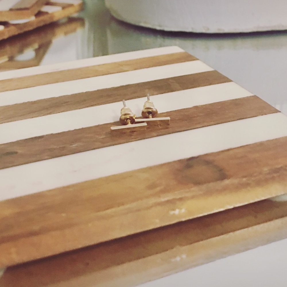 Minimalist Ear Studs