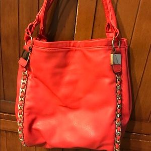 Coral purse