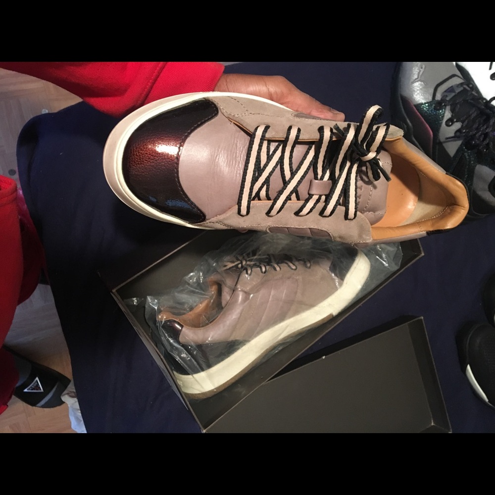 Men's Bally sneakers size 8