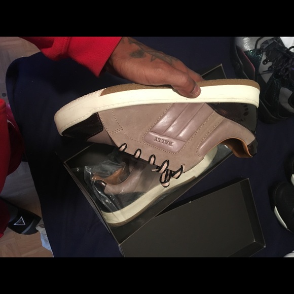 Men's Bally sneakers size 8 - Picture 2 of 4