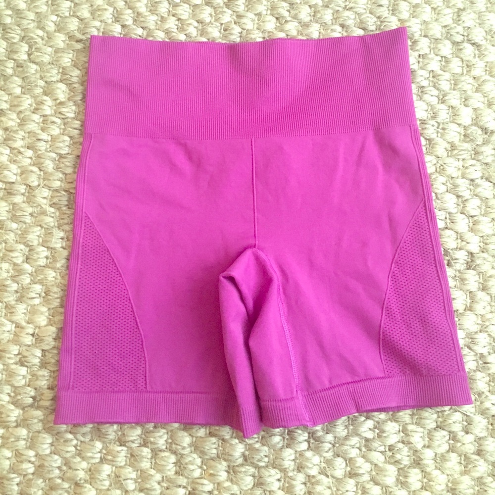 Lululemon Purple Spandex Shorts-Size 6