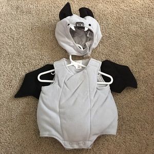 0-3 Months Old Navy newborn bat costume Halloween