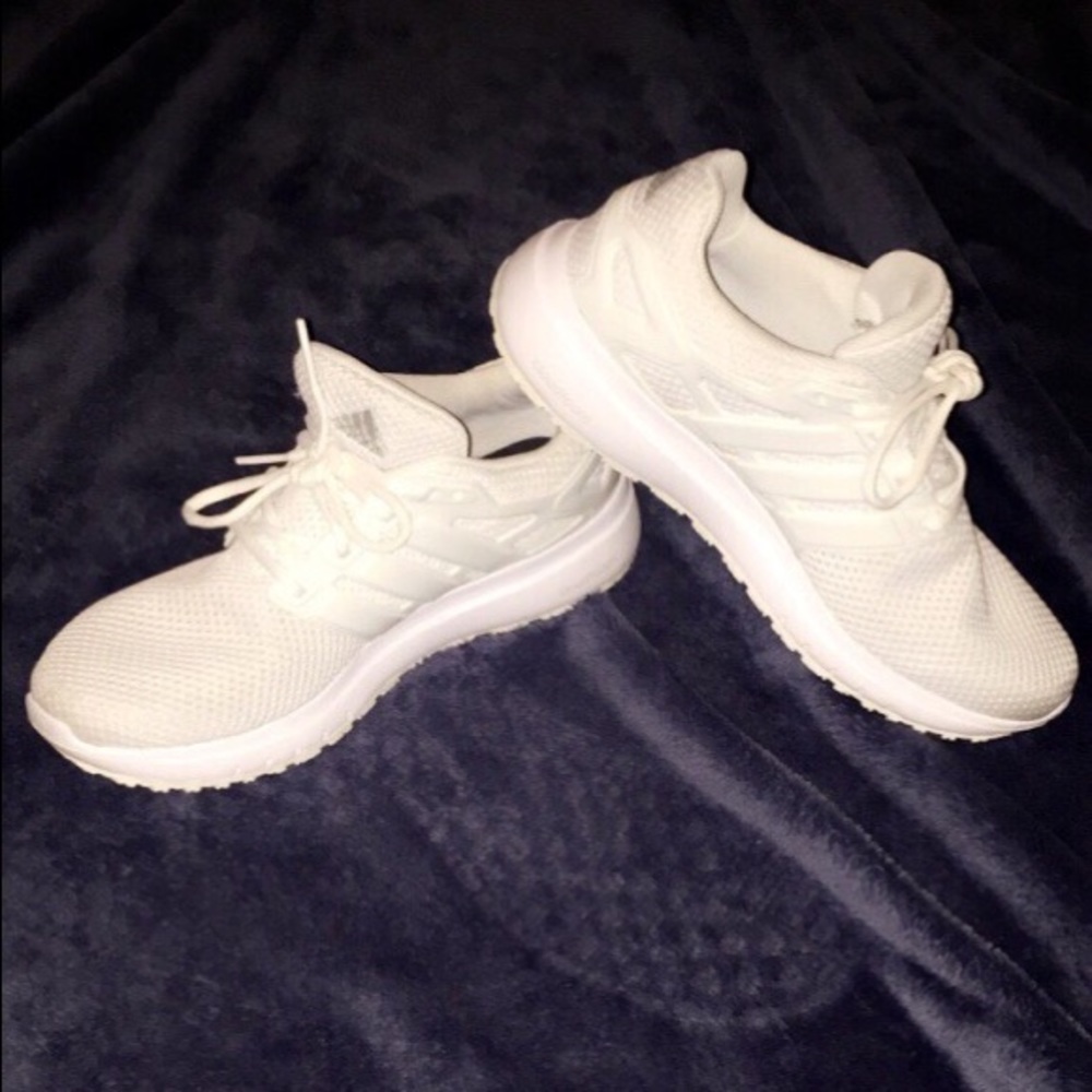 White adidas