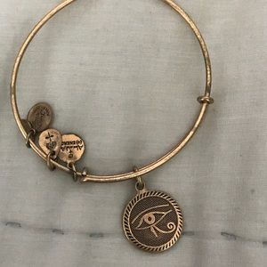 Eye of Protection Alex & Ani Bracelet- Gold 👁