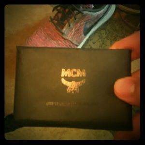 Authentic MCM bag