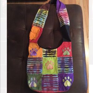 Patchwork Paws Hobo Bag - NWOT ❤️🐶🐾