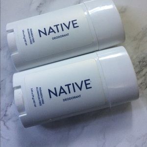 NATIVE natural deodorant