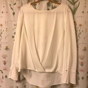 White Vince Camuto Blouse