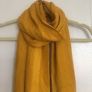 MERONA Mustard Yellow Cozy Scarf