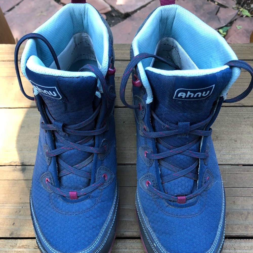 Ahnu hiking boots