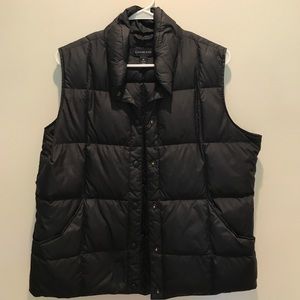 Lands End Down Vest