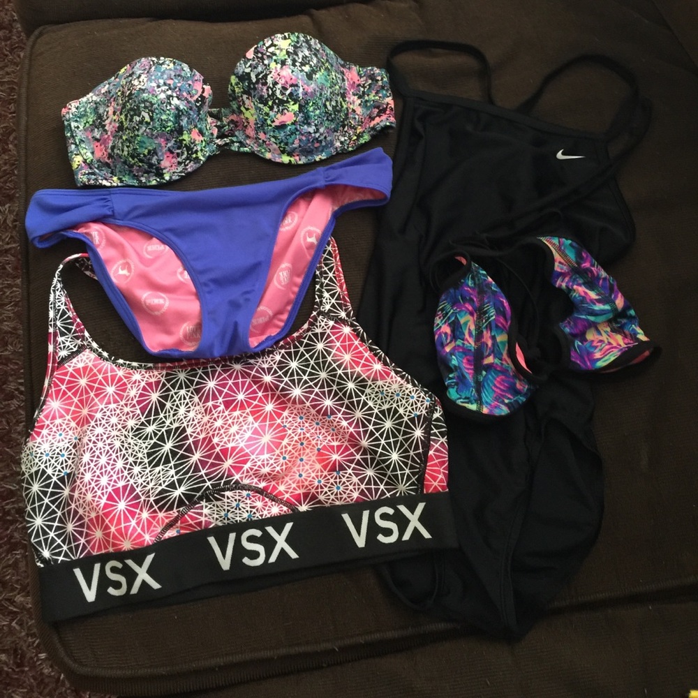 Mix vs and Nike stuff
