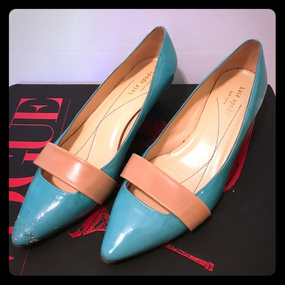 kate spade Shoes - Kate Spade wedge 7.5