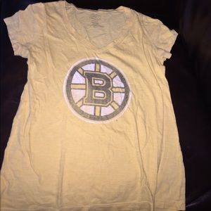 Bruins V Neck T Shirt