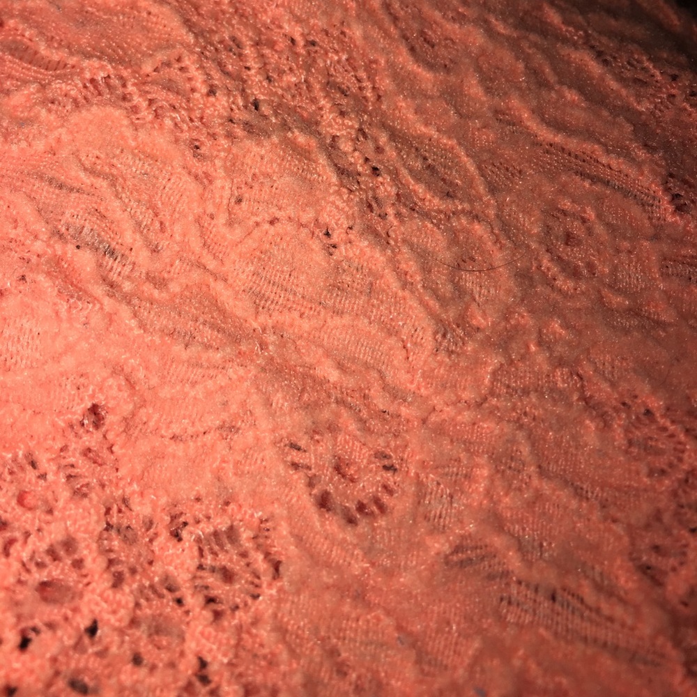 Orange tank top
