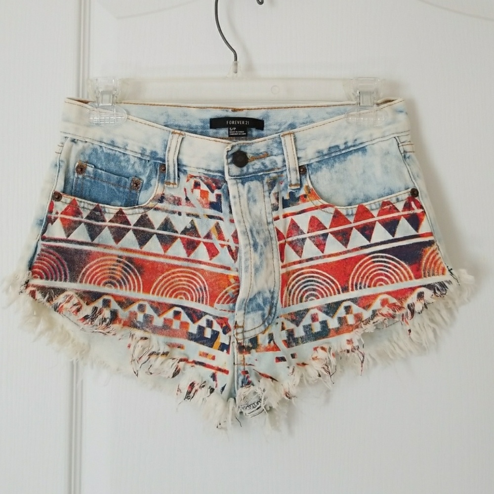 Cut off Jean shorts