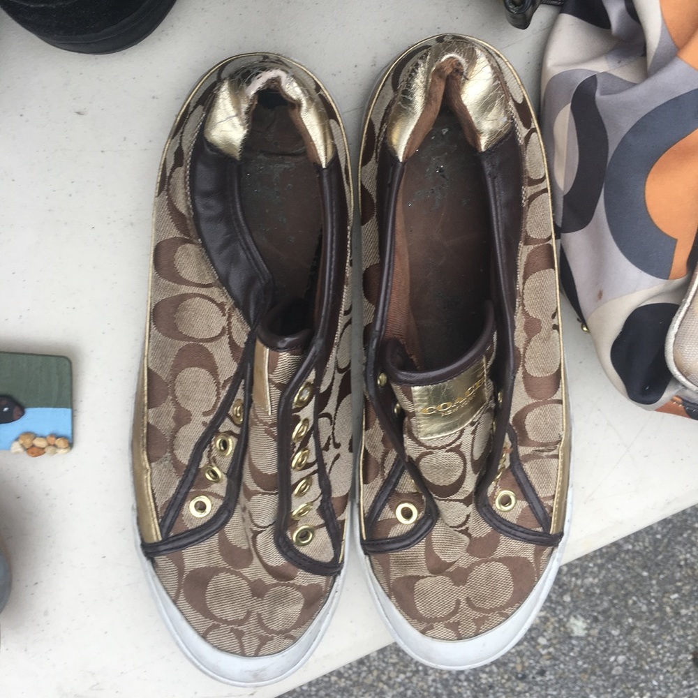 Coach sneakers