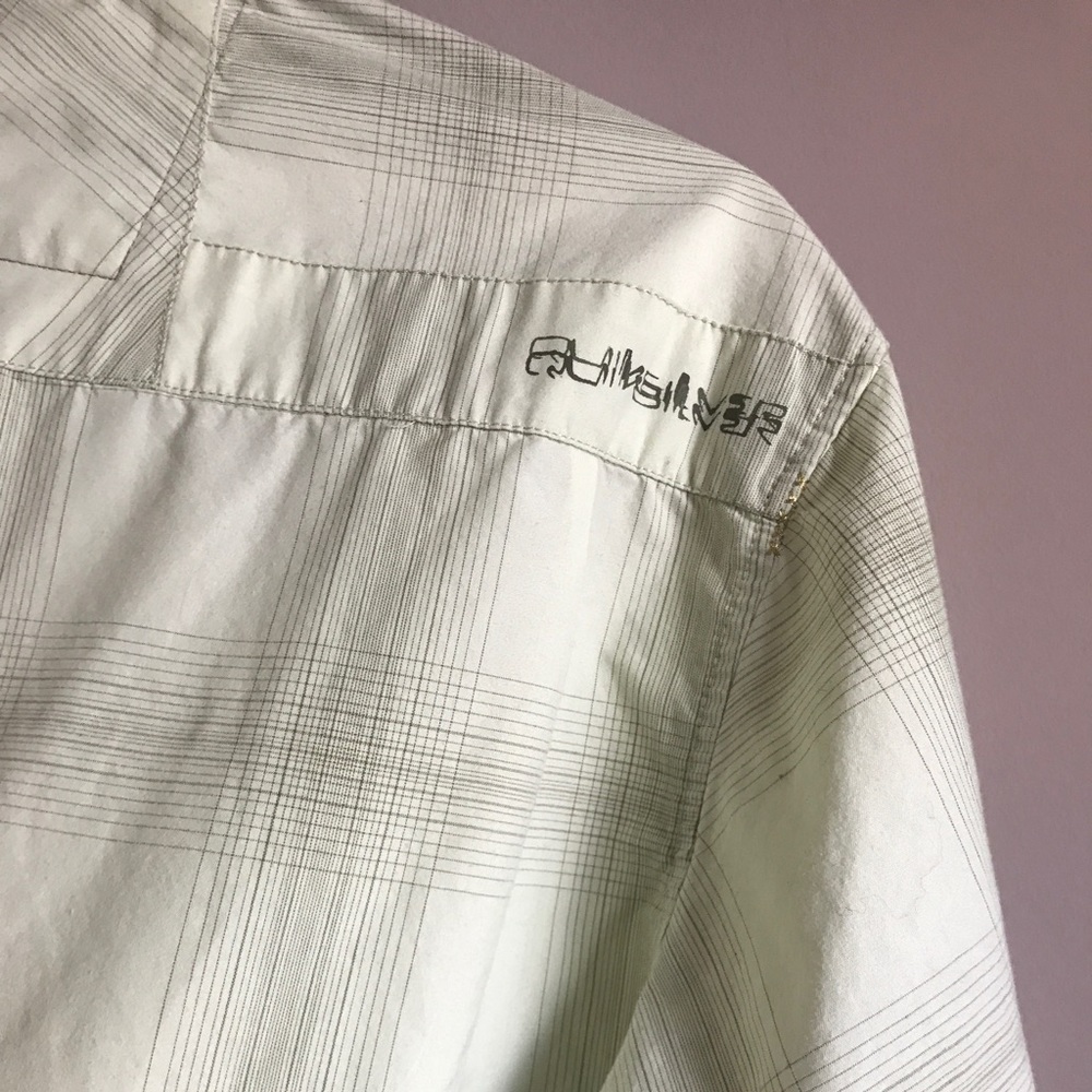 Sage Green Quicksliver Casual Button Down