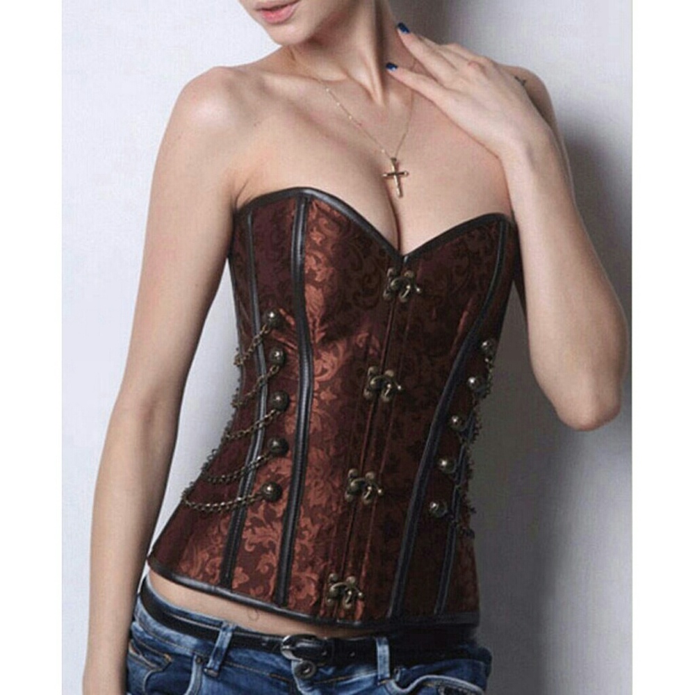 Steampunk Corset, Pirate Corset, Renaissance